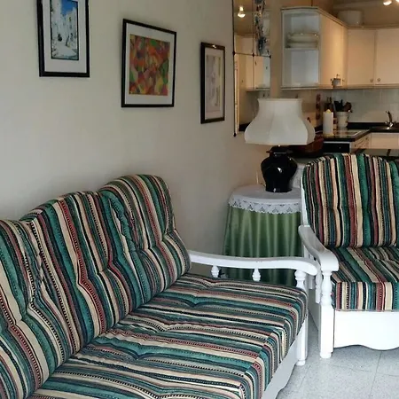 Апартаменты With One Bedroom In San Marcos, With Wonderful Sea View, Fur *